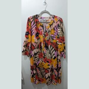 LOFT Tropical Dress